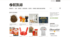 Desktop Screenshot of beerlab.co.za